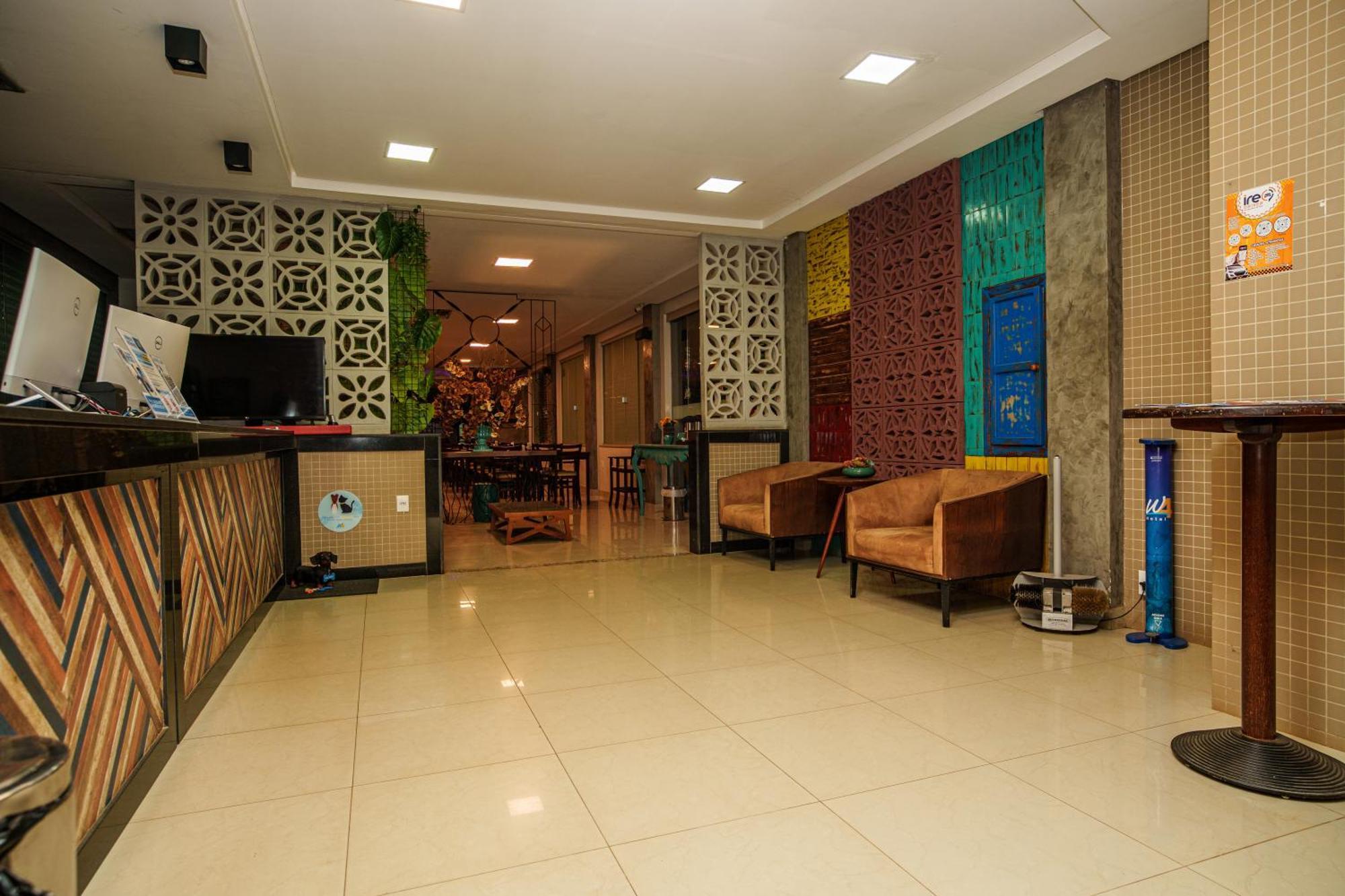 W4 Hotel Irece 외부 사진